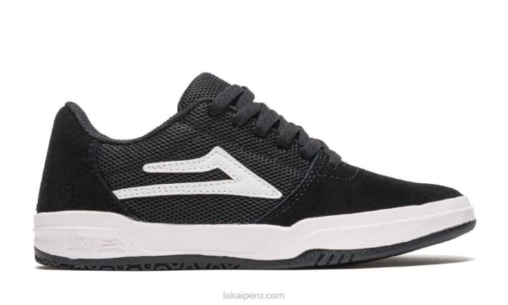 negro_6xtr183lakai_zapatos_de_skate_para_ninos_brighton.jpg negro 6XTR183Lakai zapatos de skate para niños brighton - Imagen 1