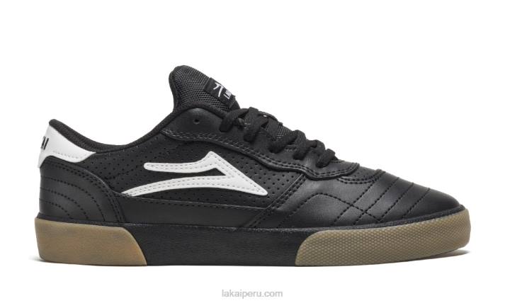 negro_6xtr188lakai_zapatos_de_skate_de_cuero_cambridge.jpg negro 6XTR188Lakai zapatos de skate de cuero cambridge - Imagen 1