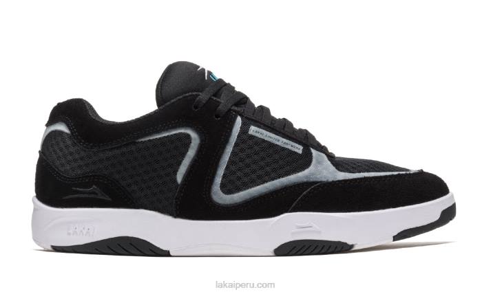 negro_6xtr235lakai_se_desvanecen_los_zapatos_de_skate.jpg negro 6XTR235Lakai se desvanecen los zapatos de skate - Imagen 1