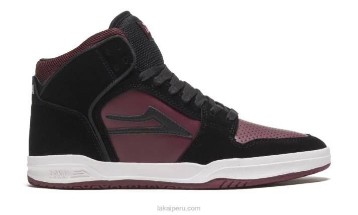 negro_6xtr261lakai_zapatos_de_skate_telford.jpg negro 6XTR261Lakai zapatos de skate telford - Imagen 1
