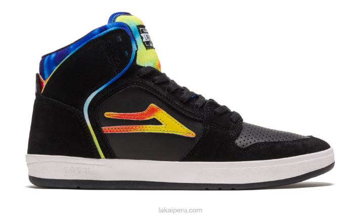 negro_6xtr265lakai_tenido_anudado_de_telford.jpg negro 6XTR265Lakai teñido anudado de telford - Imagen 1