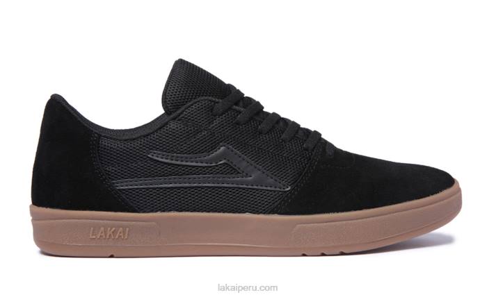 negro_6xtr280lakai_zapatillas_de_skateboard_brighton.jpg negro 6XTR280Lakai zapatillas de skateboard brighton - Imagen 1