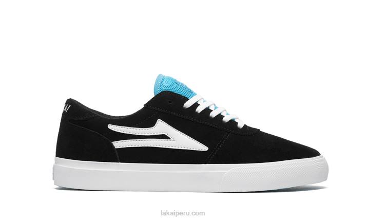 negro_6xtr314lakai_zapatillas_de_skate_manchester.jpg negro 6XTR314Lakai zapatillas de skate manchester - Imagen 1