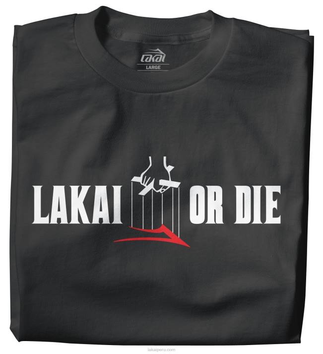 negro_6xtr326lakai_camiseta_mafioso.jpg negro 6XTR326Lakai camiseta mafioso - Imagen 1