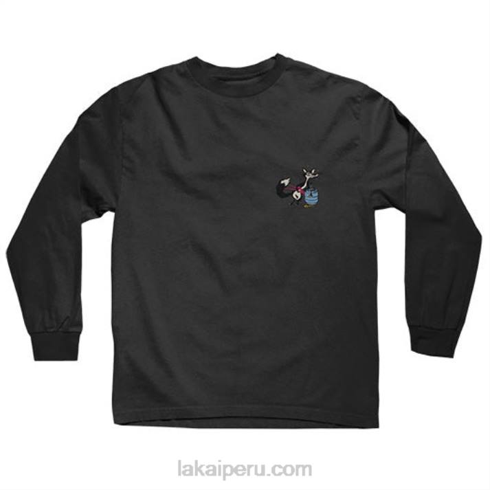 negro_6xtr327lakai_ultima_llamada_l_s_tee.jpg negro 6XTR327Lakai última llamada l/s tee - Imagen 1