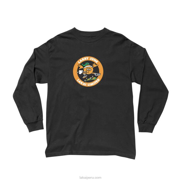negro_6xtr328lakai_larry_junio_skate_club_ls_camiseta.jpg negro 6XTR328Lakai larry junio skate club ls camiseta - Imagen 1