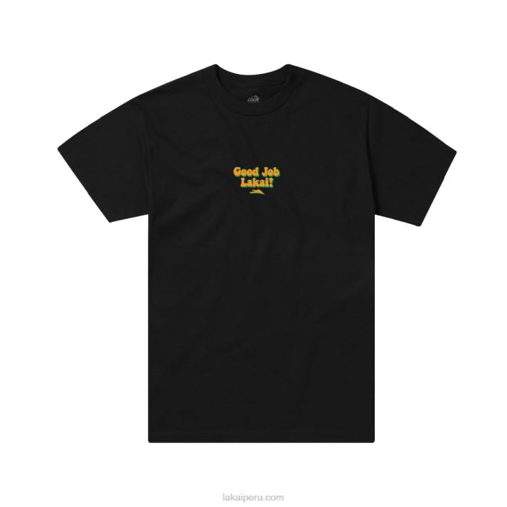negro_6xtr330lakai_larry_junio_buen_trabajo_tee.jpg negro 6XTR330Lakai larry junio buen trabajo tee - Imagen 1