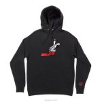 negro 6XTR356Lakai cepillo de david flores sudadera con capucha
