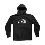 negro 6XTR359Lakai forro polar básico con capucha