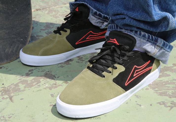 oliva_gamuza_negra_6xtr2lakai_cardiff.jpg oliva/gamuza negra 6XTR2Lakai Cardiff - Imagen 1