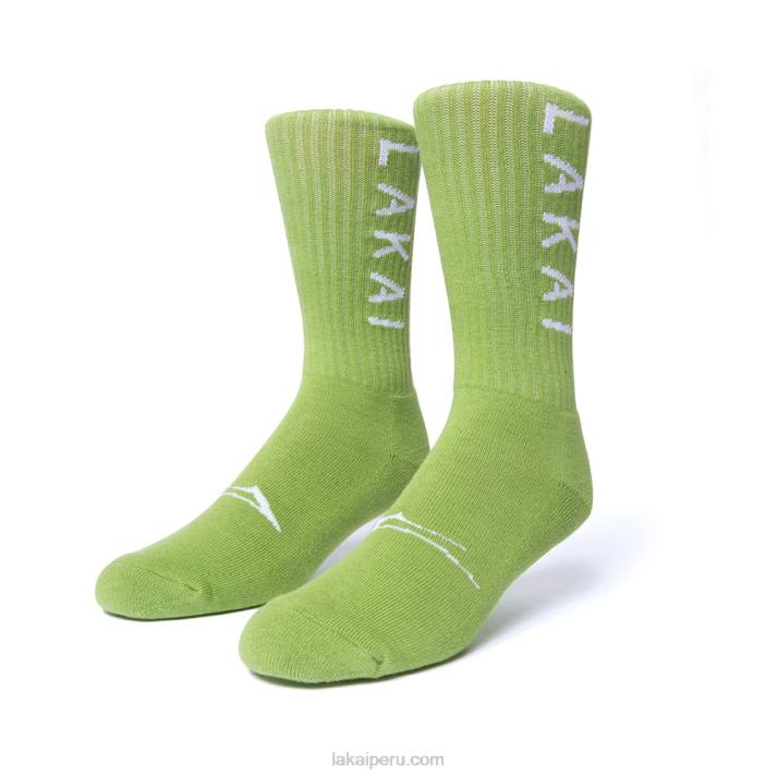 pasto_verde_6xtr152lakai_calcetin_sencillo.jpg Pasto verde 6XTR152Lakai calcetín sencillo - Imagen 1