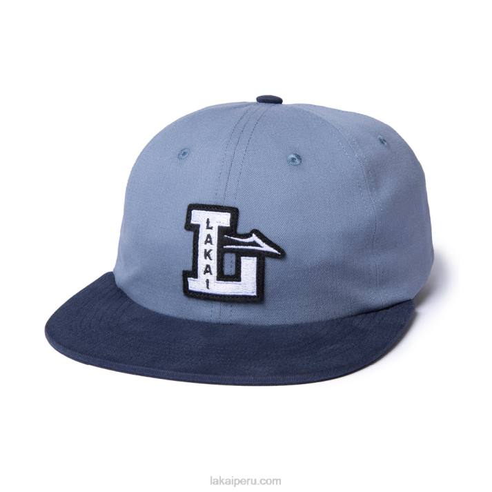 pizarra_azul_marino_6xtr157lakai_gorro_tipo_polo_con_letras.jpg pizarra/azul marino 6XTR157Lakai gorro tipo polo con letras - Imagen 1