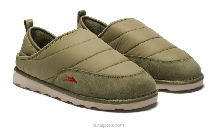 poliester_verde_oliva_6xtr100lakai_zapatilla_owen.jpg poliéster verde oliva 6XTR100Lakai zapatilla owen - Imagen 1