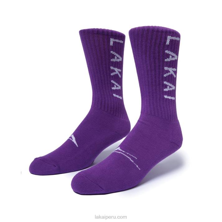 purpura_6xtr151lakai_calcetin_sencillo.jpg púrpura 6XTR151Lakai calcetín sencillo - Imagen 1