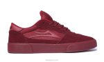 rojo 6XTR205Lakai zapatos de skate cambridge