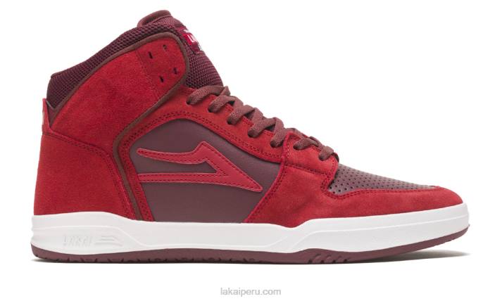 rojo_6xtr260lakai_zapatos_de_skate_telford.jpg rojo 6XTR260Lakai zapatos de skate telford - Imagen 1