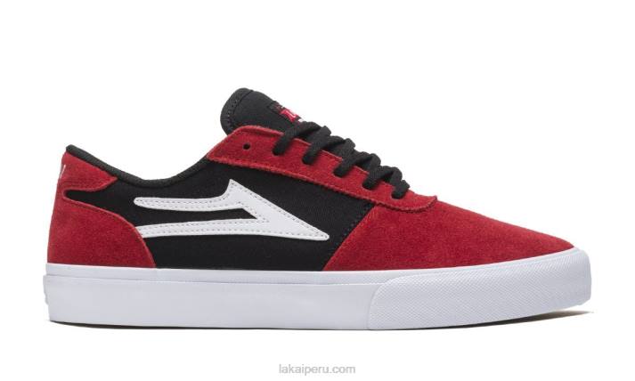 rojo_6xtr295lakai_zapatillas_de_skate_manchester.jpg rojo 6XTR295Lakai zapatillas de skate manchester - Imagen 1
