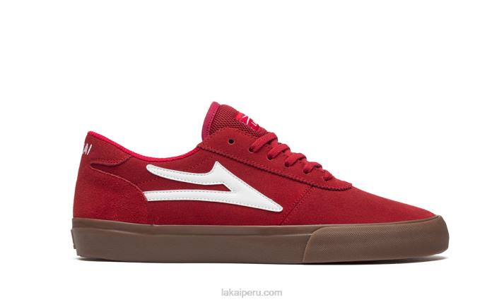 rojo_6xtr300lakai_zapatillas_de_skate_manchester.jpg rojo 6XTR300Lakai zapatillas de skate manchester - Imagen 1
