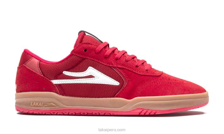 rojo_6xtr309lakai_zapatos_de_skate_atlanticos_zapatos_de_skate.jpg rojo 6XTR309Lakai zapatos de skate atlánticos zapatos de skate - Imagen 1