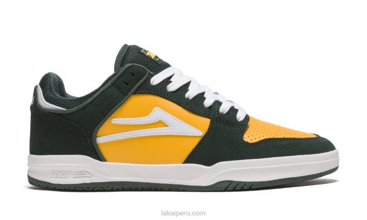 verde_6xtr269lakai_zapatos_bajos_de_skate_telford.jpg verde 6XTR269Lakai zapatos bajos de skate Telford - Imagen 1