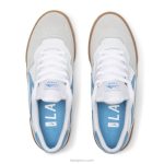 ante blanco/azul claro 6XTR75Lakai cambridge - Imagen 2