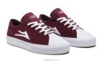 ante burdeos/blanco 6XTR105Lakai flaco 2