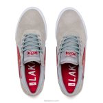 ante gris/rojo 6XTR89Lakai Manchester - Imagen 2