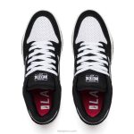 ante negro/blanco 6XTR51Lakai telford bajo - Imagen 2