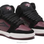 ante negro/burdeos 6XTR132Lakai niños telford