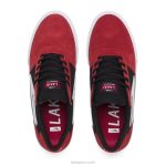 ante rojo/negro 6XTR92Lakai Manchester - Imagen 2