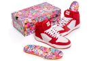 ante uv rojo/blanco 6XTR61Lakai Telford