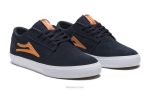 azul 6XTR216Lakai zapatillas skate griffin - Imagen 2
