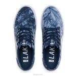 azul 6XTR222Lakai zapatillas de skate de textil teñido anudado griffin - Imagen 3