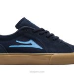 azul 6XTR242Lakai zapatillas skate flaco 2