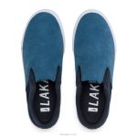 azul 6XTR257Lakai zapatillas skate owen vlk pizarra - Imagen 3