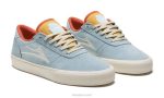 azul 6XTR294Lakai nathaniel russell manchester skate zapatos-personas - Imagen 2