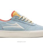 azul 6XTR294Lakai nathaniel russell manchester skate zapatos-personas