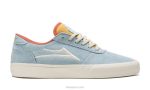 azul 6XTR294Lakai nathaniel russell manchester skate zapatos-personas