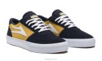 azul 6XTR301Lakai zapatillas de skate manchester - Imagen 2