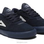 azul marino/gamuza azul marino 6XTR123Lakai los niños de cambridge