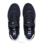 azul marino/gamuza azul marino 6XTR70Lakai cambridge - Imagen 2
