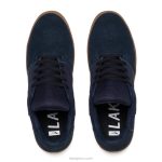 azul marino/gamuza de goma 6XTR135Lakai Brighton - Imagen 2