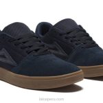 azul marino/gamuza de goma 6XTR135Lakai Brighton