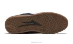 azul marino/gamuza de goma 6XTR135Lakai Brighton - Imagen 3