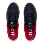 azul marino/gamuza de goma 6XTR67Lakai cambridge - Imagen 2