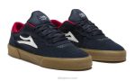 azul marino/gamuza de goma 6XTR67Lakai cambridge
