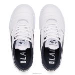 blanco 6XTR176Lakai zapatos de skate de cuero para niños cambridge - Imagen 4