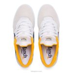 blanco 6XTR193Lakai zapatillas skate cambridge manch - Imagen 3