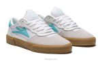 blanco 6XTR198Lakai zapatos de skate cambridge - Imagen 2