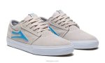 blanco 6XTR219Lakai zapatos de skateboard griffin - Imagen 2